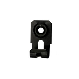 Starter End Clips for WPC/BPC Decking | 8.5mm | Galvanised Steel | Pack of 10 | Includes Screws