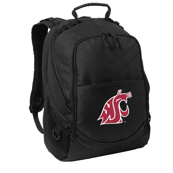 Broad Bay Washington State University Laptop Backpack Official WSU Computer