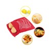 Microwave Potato Bag, 2 Pack Reusable Microwave Cooker Bag Baking