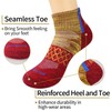 BIOAUM Men's Athletic Socks Size 10-13 - 6 Pairs Cotton