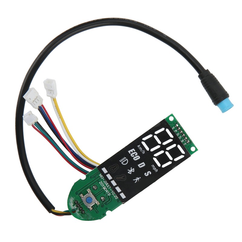 Scooter Dashboard Circuit Board Waterproof Replacement Scooter Bluetooth Circuit Board