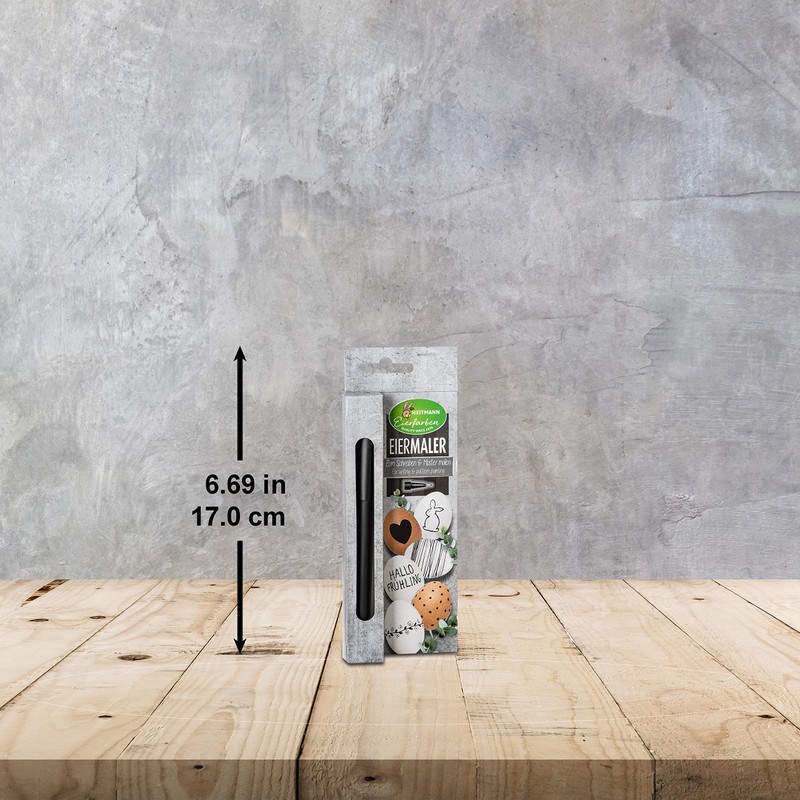 Heitmann Eierfarben - Egg Painter Black - Colouring Pen in