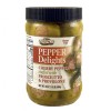 Norpaco Prosciutto and Provolone Stuffed Green Cherry Peppers 24 oz