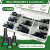 Fuel Line Repair Kit, 30pcs Fuel Line Quick Connector Assortment