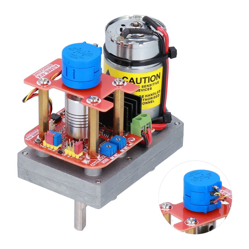 Robot Servo Ultra High Torsion Alloy 3600 Degree 10 Circle