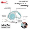 Flexi New Comfort Tape Grey & Light Blue Medium 5m