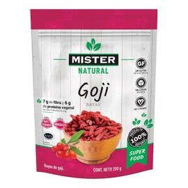 Mister Natural Bayas De Goji - 200 G