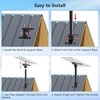Starlink Gen 3 Mount Heavy Duty Pivot Roof Mount Kit