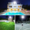 YANYCN 300W LED Flood Light Outdoor,2000W Equivalent 5000K Daylight White