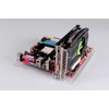 PC Open Frame Test Bench ITX MATX Motherboard Transparent Acrylic