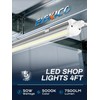 Super Bright 50W Led Shop Lights 4FT 10-Pack 5000K 7500LM