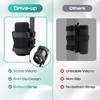 Drive-up Adjustable Speaker Mount for Golf Cart, Strap Holder for