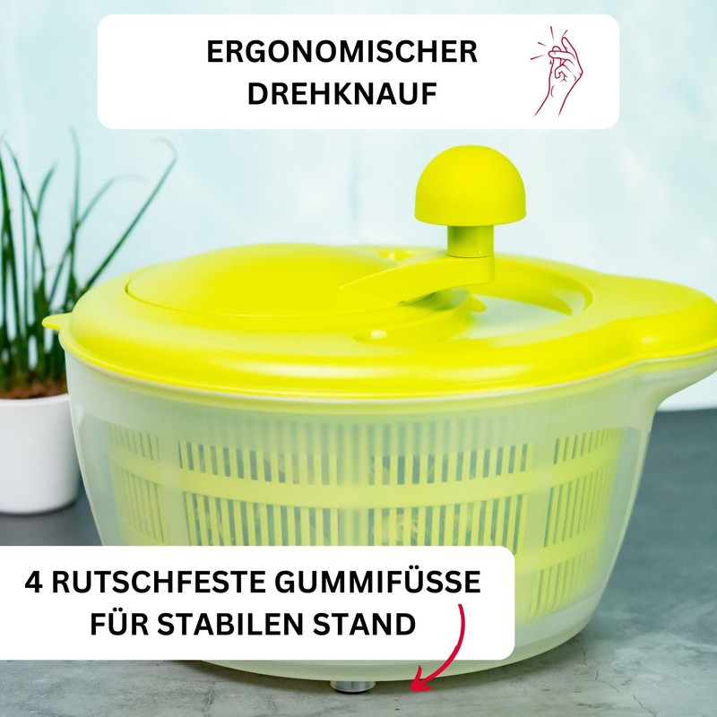 Westmark Plastic Salad Spinner