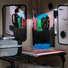 LockerMate 7-Piece Locker Organizer Kit, Includes Locker Shelf, Mirror, Whiteboard,
