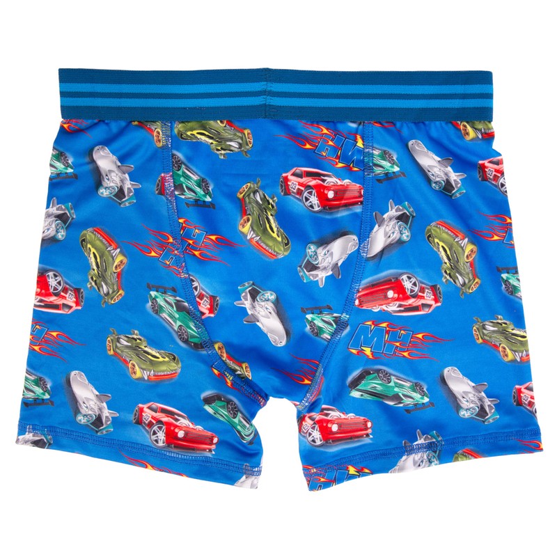 Hot Wheels BoxerBriefs and Briefs available in Sizes 2/3T, 4T,