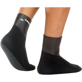 Cressi Unisex's Sarago Socks 3mm Neoprene Thermal Boots, Black, M-7/7.5