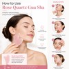 Lymphatic Contour Face Brush, 2 in 1 Facial Massage Tools