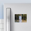 CafePress Pope John Paul II Rectangle Magnet, 3"x2" Refrigerator Magnet