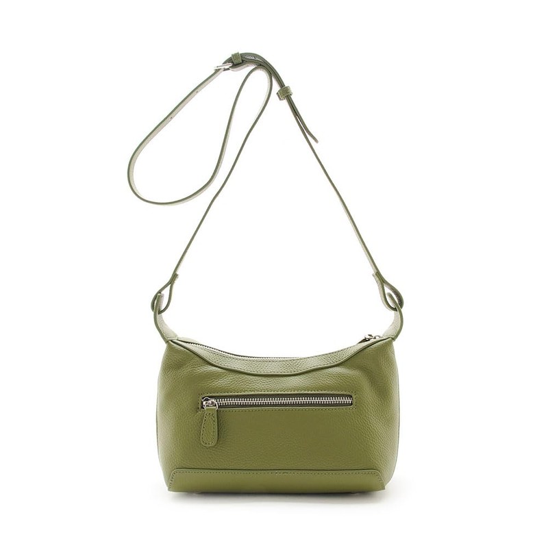 FIRANO FL102969 Women's String Charm Genuine Leather Shoulder Bag Fileat