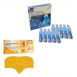 Ácido Hialurónico Facial + Parches Hidratantes Frente Kit