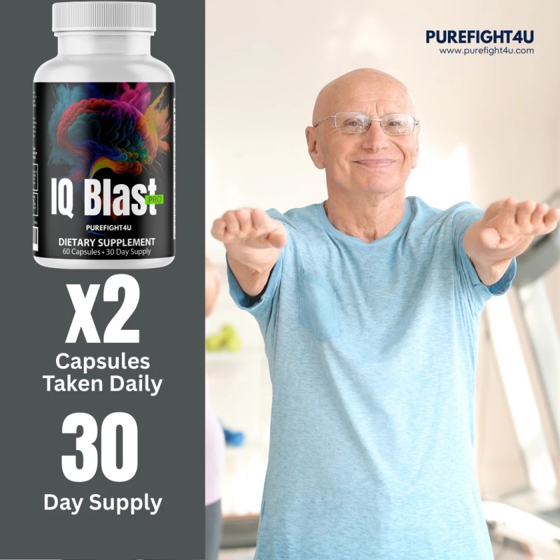 Neuronol IQ Blast Capsules, Advanced Cognitive Formula Supplement - 3