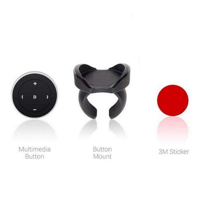 Polarlander Car Wireless Bluetooth Remote Controller Phone Car Kit Steering