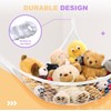Stuffed Animal Net Hammock for Plushie Toys, Stuffed Animal Hammock