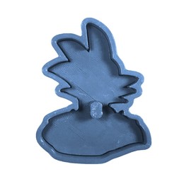 Cuticuter Goku Dragon Ball Cookie Cutter Blue CGGOKU