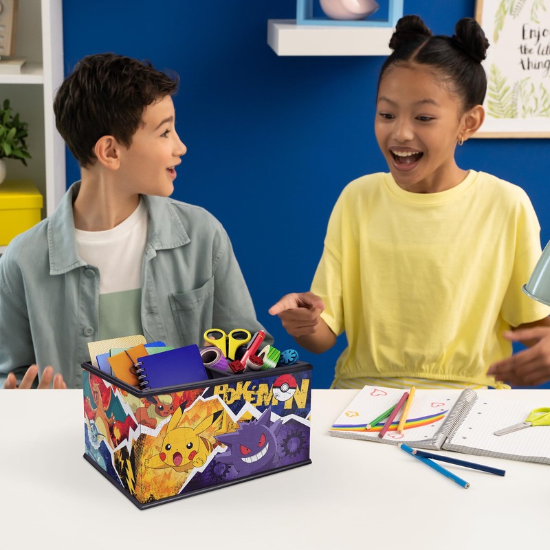Ravensburger 3D Puzzle 11546 - Pokémon Storage Box - Practical