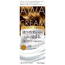 [Women's Hair Dye] Bigen Foam Cream Color 3B Camel Brown