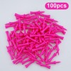 LWMLWM Pack of 100 Pink Golf Tees, 57 mm Plastic