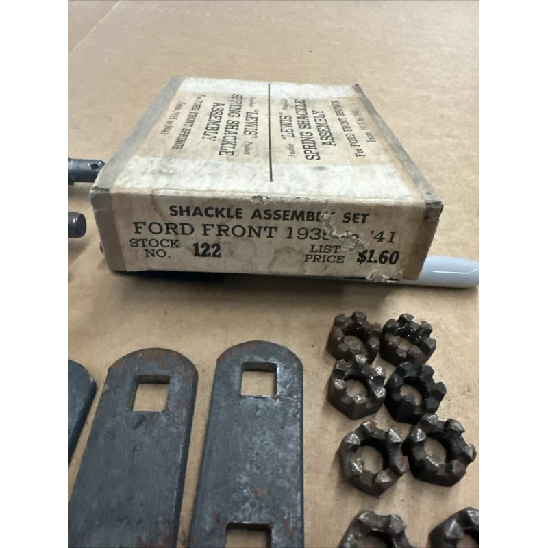 Lewis NOS 1935 - 1941 Lewis Spring Shackle Assembly Ford