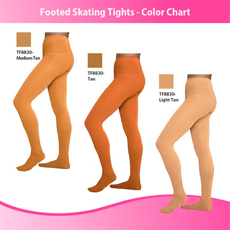 ChloeNoel TF8830 Adult Footed Tights
