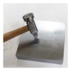 BENCH WIZARD Premium Steel Block With Chasing Hammer: KIT-TJ9804A