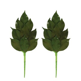 "A&K" Sacred Treasure, Shinto Shelf, Mini S, Sakaki, Preserved Sakaki (Made with Camellia Leaves), Utility Model Registration No. 3222297> Domestically Made Handmade, Handmade, Non-Withering, Camellia, Sakaki, One Pair of Sakaki, No Watering, No Watering