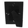 ThisWear Large Photo Frame Golden Retriever Paw Prints 8x10 Leatherette