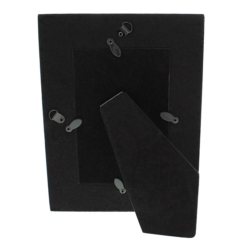 ThisWear Large Photo Frame Golden Retriever Paw Prints 8x10 Leatherette