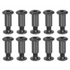 PATIKIL 20 Sets M6x10mm Hex Chicago Screws Binding Screw Post