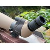 Athlon Talos 20-60x80mm Hunting Spotting Scope, Angled, Waterproof, Tan -