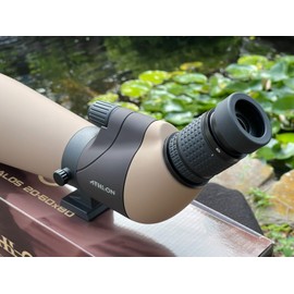 Athlon Talos 20-60x80mm Hunting Spotting Scope, Angled, Waterproof, Tan - 315001