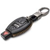 Vitodeco Genuine Leather Smart Key Fob Case Cover Protector with
