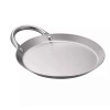 Belen’s Kitchen Supply Comalito De Acero Inoxidable 8.5” In Stainless