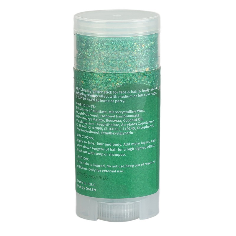 Body Glitter Stick Waterproof Long Lasting Bright Sparkling Face Glitter
