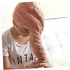 Baluue 2pcs Thick Hair Drying Towel Super Absorbent Bathroom Wrap