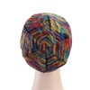 YEHUDAF LEE Winter Hat with Satin Bonnet, Warm Hat with