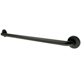 Kingston Brass DR114125 Designer Trimscape Americana Decor 12-Inch Grab Bar with 1.25-Inch Outer Diameter, Oil Rubbed Bronze