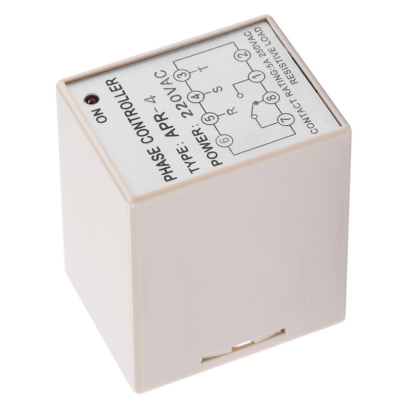 APR-4 Phase Loss Reverse Protection Relay Phase Sequence Controller 10A