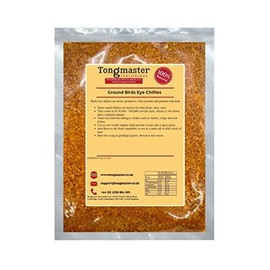 Ground Birds Eye Chillies - 500g