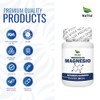 NATSA Treonato de Magnesio 60 Cápsulas 500 mg de Treonato