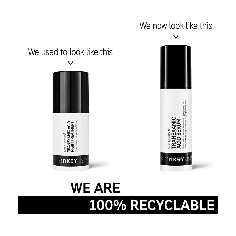 The INKEY List 2% Tranexamic Acid Serum to Reduce Hyperpigmentation